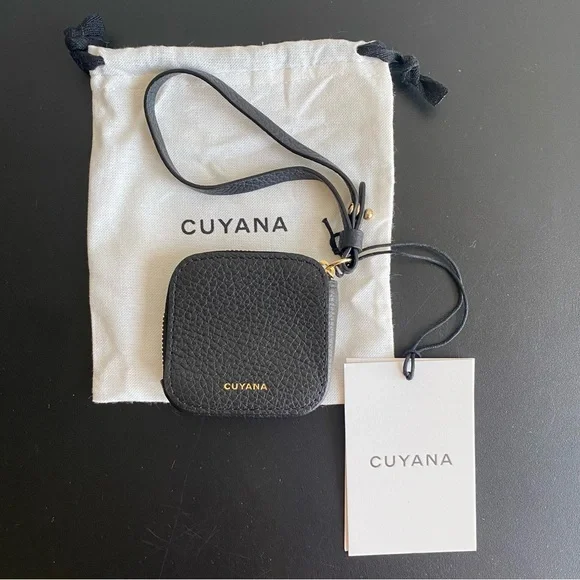 Cuyana Black Mini Bag - Picture 2 of 7